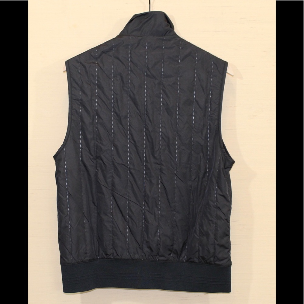Men’s Michael Kors Quilted Jersey Vest Medium NWT - Picture 4 of 5